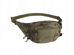 Nerka torba biodrowa Possum 1,5 l. Zielone saszetki i nerki męskie HELIKON-TEX, bez wzorów, z materiału. Za 164.99 zł.