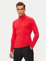 Rossignol Koszulka techniczna RLMML07 Czerwony Regular Fit. Czerwone bielizna sportowa męska Rossignol, m, bez wzorów, z syntetyku, narciarskie. Za 329.99 zł.
