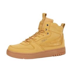 Buty do chodzenia męskie Fila Fxventuno. Żółte buty sportowe męskie Fila, bez wzorów, bez zapięcia, trekkingowe. Za 297.00 zł.