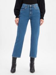 Levi's Dżinsy Kobiety Bawełna niebieski, 27-27. Niebieskie jeansy damskie Levi's®, bez wzorów, z bawełny. Za 499.95 zł.