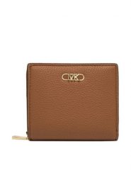 MICHAEL Michael Kors Portfel 32S5G8ED1L Brązowy. Brązowe portfele damskie MICHAEL Michael Kors, ze skóry. Za 379.99 zł.