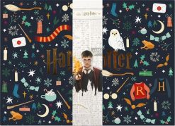 Kalendarz adwentowy Soxo Zestaw 12 x Skarpetki męskie Harry Potter r. 40-45. Skarpety męskie Soxo, bez wzorów. Za 177.99 zł.