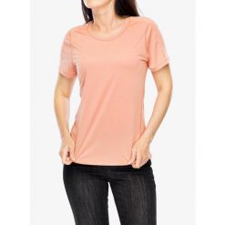 Koszulka damska Black Diamond Lightwire SS Tech Tee. Czerwone koszulki sportowe damskie Black Diamond, bez wzorów, bez ramiączek. Za 154.99 zł.