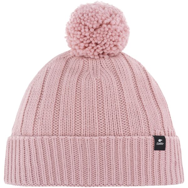 Czapka Eisbar Ayo Pompon MÜ. Czerwone czapki damskie Eisbar, bez wzorów, z dzianiny, eleganckie. Za 219.90 zł.