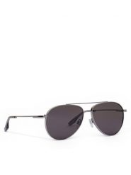 Trussardi Okulary przeciwsłoneczne TSM3015 Srebrny. Szare okulary przeciwsłoneczne damskie TRUSSARDI. Za 539.99 zł.