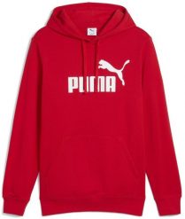 Puma vyriškas megztinis ESS Nr.1, raudonas. Bluzy męskie Puma, m, bez wzorów, bez ramiączek, bez kaptura. Za 169.76 zł.