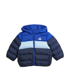 Kurtka Synthetic Down. Czerwone kurtki męskie Adidas, bez wzorów, z materiału, bez kaptura. Za 349.00 zł.