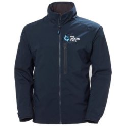 Kurtka Helly Hansen the ocean race. Niebieskie kurtki męskie Helly Hansen, bez wzorów, sportowe, bez kaptura. W wyprzedaży za 656.00 zł.