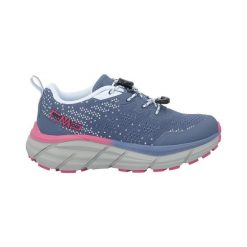 Buty damskie sportowe CMP Rahmsy. Niebieskie obuwie trekkingowe damskie CMP, z dzianiny, bez zapięcia. Za 219.00 zł.