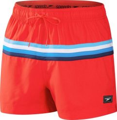 Speedo Szorty Kąpielowe Męskie Speedo Redondo Edge Volley 14" Red R.XL. Czerwone kąpielówki męskie Speedo, m, bez wzorów. Za 195.99 zł.