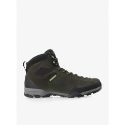 Buty turystyczne męskie Scarpa Mojito Hike GTX. Zielone buty zimowe męskie Scarpa, bez wzorów, bez obcasa, bez zapięcia. Za 671.99 zł.