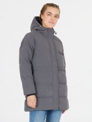 Weather Report Kurtka zimowa Silky WR234027 Szary Regular Fit. Szare kurtki sportowe damskie Weather Report, na zimę, bez wzorów, z syntetyku, bez ramiączek, bez kaptura, outdoorowe. Za 379.99 zł.