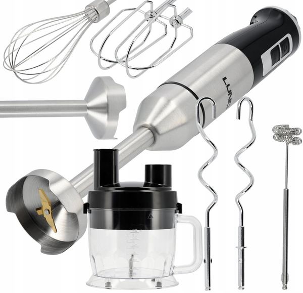 LUND BLENDER RĘCZNY 1000W 10W1. Blendery Toya. Za 201.70 zł.