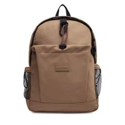 Plecak Hunter. Brązowe plecaki męskie Hunter, bez wzorów, sportowe. Za 219.99 zł.