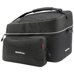 Torba na bagażnik rowerowy Klickfix Rackpack Touring uniklip 20L. Czarne torby na ramię męskie KLICKFIX, na ramię. Za 730.65 zł.