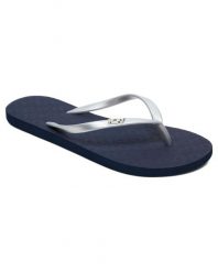 Sandały dla Kobiety VIVA TONE Szary. Szare sandały damskie Roxy, bez wzorów, z gumy, bez obcasa, bez zapięcia. Za 74.99 zł.