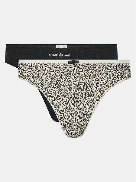 Ysabel Mora Komplet stringów 19012 Kolorowy. Majtki damskie ysabel mora, z bawełny. Za 39.99 zł.