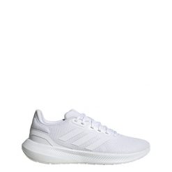 Buty do biegania męskie Adidas Runfalcon 3 Shoes. Białe buty sportowe męskie Adidas, bez wzorów, z materiału, bez zapięcia, do biegania. Za 309.50 zł.