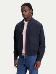 Tommy Hilfiger Kurtka bomber MW0MW39629 Granatowy Regular Fit. Niebieskie kurtki męskie Tommy Hilfiger, m, bez wzorów, z syntetyku, bez kaptura. Za 899.99 zł.