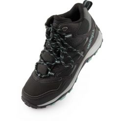 Buty turystyczne damskie Merrell West Rim Sport Mid GTX. Czarne obuwie trekkingowe damskie Givova, bez zapięcia. Za 339.00 zł.