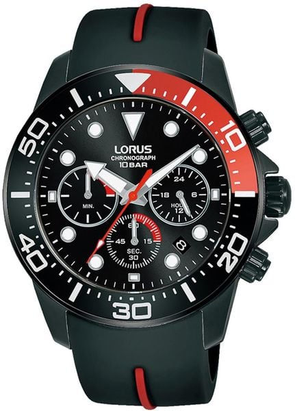 Zegarek Męski Lorus SPORTS ( 43 mm). Zegarki męskie Lorus, bez wzorów. Za 349.99 zł.