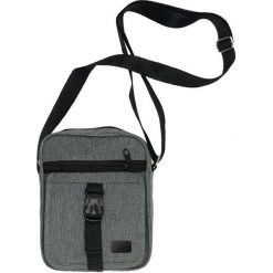 Torebka Szara z Regulowanym Paskiem, Listonoszka, Zapinana na Zamek -Pako Jeans. Szare torby na ramię męskie Pako Jeans, z jeansu, na ramię, małe. Za 45.00 zł.