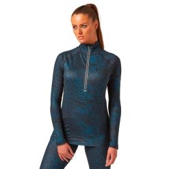 Surfanic Damska Bluza Termoaktywna Carbon Dri Koszulka z Zamkiem SWE2607-666. Niebieskie bluzy damskie Surfanic, na zimę, bez wzorów, sportowe, bez ramiączek, bez kaptura. Za 199.99 zł.