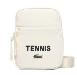 Saszetka Lacoste. Szare torby na ramię męskie Lacoste, małe. Za 455.99 zł.