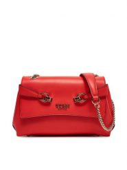 Guess Torebka HWVG96 39210 Czerwony. Czerwone torebki do ręki damskie Guess, z aplikacjami, ze skóry, bez dodatków. Za 309.99 zł.