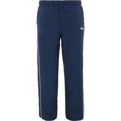 Spodnie Fila Cupula dla Mężczyzn - Sportowe i Wygodne. Niebieskie spodnie sportowe męskie Fila, m, bez wzorów. Za 200.99 zł.