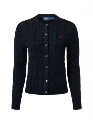 Polo Ralph Lauren Kardigan damski Kobiety Bawełna niebieski jednolity, S. Niebieskie kardigany damskie Polo Ralph Lauren, s, bez wzorów, z bawełny, eleganckie, bez kołnierzyka. Za 1,099.95 zł.