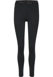 Legginsy termoaktywne damskie Hummel First Performance Women Tights. Czarne legginsy damskie Hummel, bez wzorów, z elastanu. Za 118.00 zł.