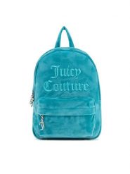 Juicy Couture Plecak BIJXT8702WPO Turkusowy. Niebieskie plecaki damskie Juicy Couture, bez wzorów, z materiału. Za 339.99 zł.