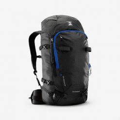 Plecak alpinistyczny Simond Alpinism EVO 40 l. Czarne plecaki damskie SIMOND, bez wzorów, z poliamidu, sportowe. Za 399.99 zł.