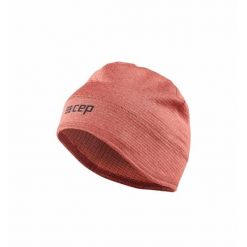 Czapka zimowa unisex odblaskowa termoaktywna z otworem na kucyk do biegania CEP. Fioletowe czapki damskie CEP, na zimę, bez wzorów, z elastanu. Za 79.00 zł.