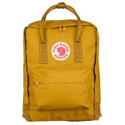 Plecak sportowo-turystyczny Kanken. Niebieskie plecaki damskie Fjällräven, bez wzorów, sportowe. Za 399.00 zł.
