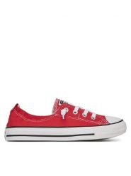 Converse Trampki CHUCK TAYLOR ALL STAR SHORELINE 537083C Czerwony. Czerwone trampki i tenisówki damskie Converse, bez wzorów, z materiału, bez zapięcia. Za 239.99 zł.