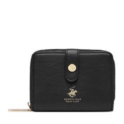Portfel Beverly Hills Polo Club. Czarne portfele damskie Beverly Hills Polo Club. Za 79.99 zł.