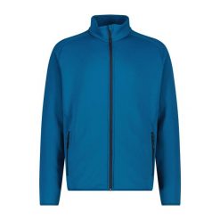 Polar CMP. Niebieskie bluzy sportowe męskie CMP, na zimę, bez wzorów, z polaru, bez kaptura, narciarskie. Za 323.50 zł.