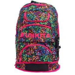 Plecak sportowy FUNKITA Elite Squad Flying Fiesta. Zielone plecaki męskie Funkita, bez wzorów, z tkaniny, sportowe. Za 291.98 zł.