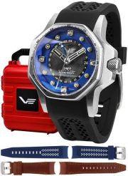Zegarek męski Vostok Europe NH34-640A701SB czarny. Czarne zegarki męskie Vostok Europe, bez wzorów. Za 6,808.05 zł.