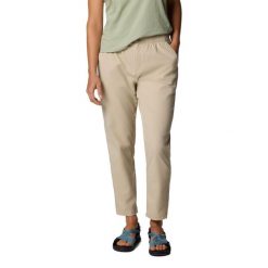 Spodnie Columbia Cedar Crest. Brązowe spodnie sportowe damskie Columbia, bez wzorów, sportowe, trekkingowe. Za 229.99 zł.