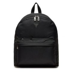 Plecak Guess. Czarne plecaki męskie Guess, z aplikacjami, sportowe. Za 219.99 zł.