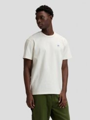 MESKA KOSZULKA LEE WORKWEAR TEE NATURAL 112376606. T-shirty męskie Lee, l, bez wzorów, bez kołnierzyka, bez ramiączek. Za 79.99 zł.