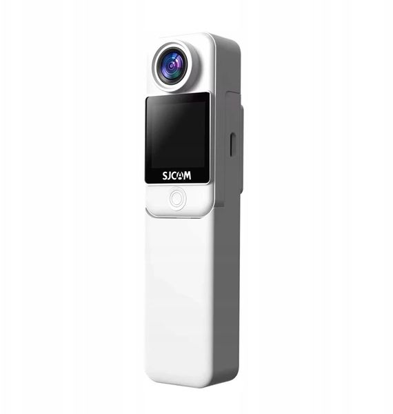 Kamera SJCAM C400 biała. Kamery sportowe SJCAM. Za 809.87 zł.