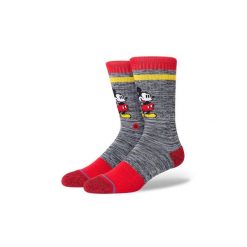 Skarpety turystyczne Stance Vintage Disney 2020. Szare skarpetki damskie Stance, bez wzorów. Za 58.99 zł.