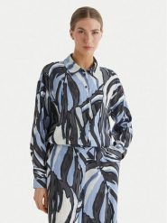 Vero Moda Koszula Vera 10338761 Niebieski Regular Fit. Niebieskie koszule damskie Vero Moda, l, bez wzorów, z wiskozy, bez kołnierzyka, bez ramiączek. Za 169.99 zł.
