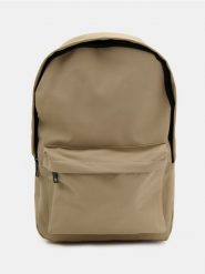 Plecak miejski z kieszenią na zamek - Inny. Plecaki męskie Sinsay, bez wzorów, sportowe. Za 39.99 zł.