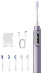 Szczoteczka soniczna Dreame E10F Set fioletowy. Fioletowe szczoteczki soniczne Dreame. Za 399.00 zł.