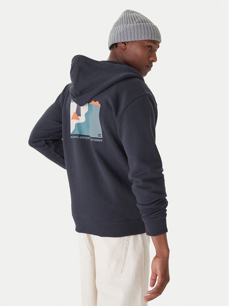 Billabong Bluza EBYSF00179 Granatowy Regular Fit. Niebieskie bluzy męskie Billabong, l, bez wzorów, z bawełny, bez ramiączek, bez kaptura. Za 349.99 zł.